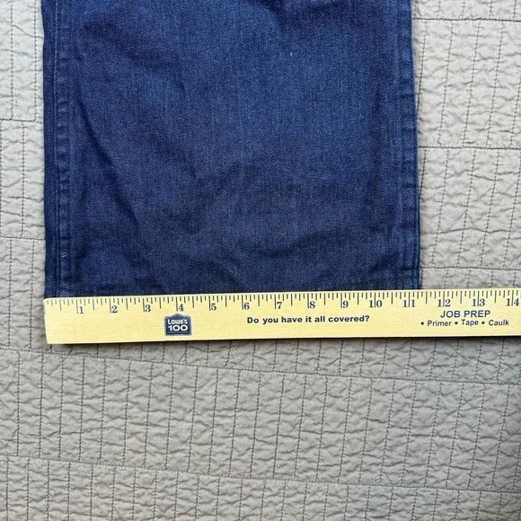 Vintage US Navy Jeans Men 34R (32x28) Blue Trouser Utility Denim Type I Military